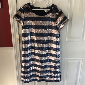 Girls sequin dress from gap kids size L plus
